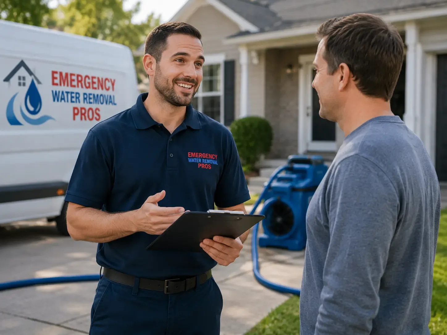Emergency Water Removal Wheeler, MI FAQs