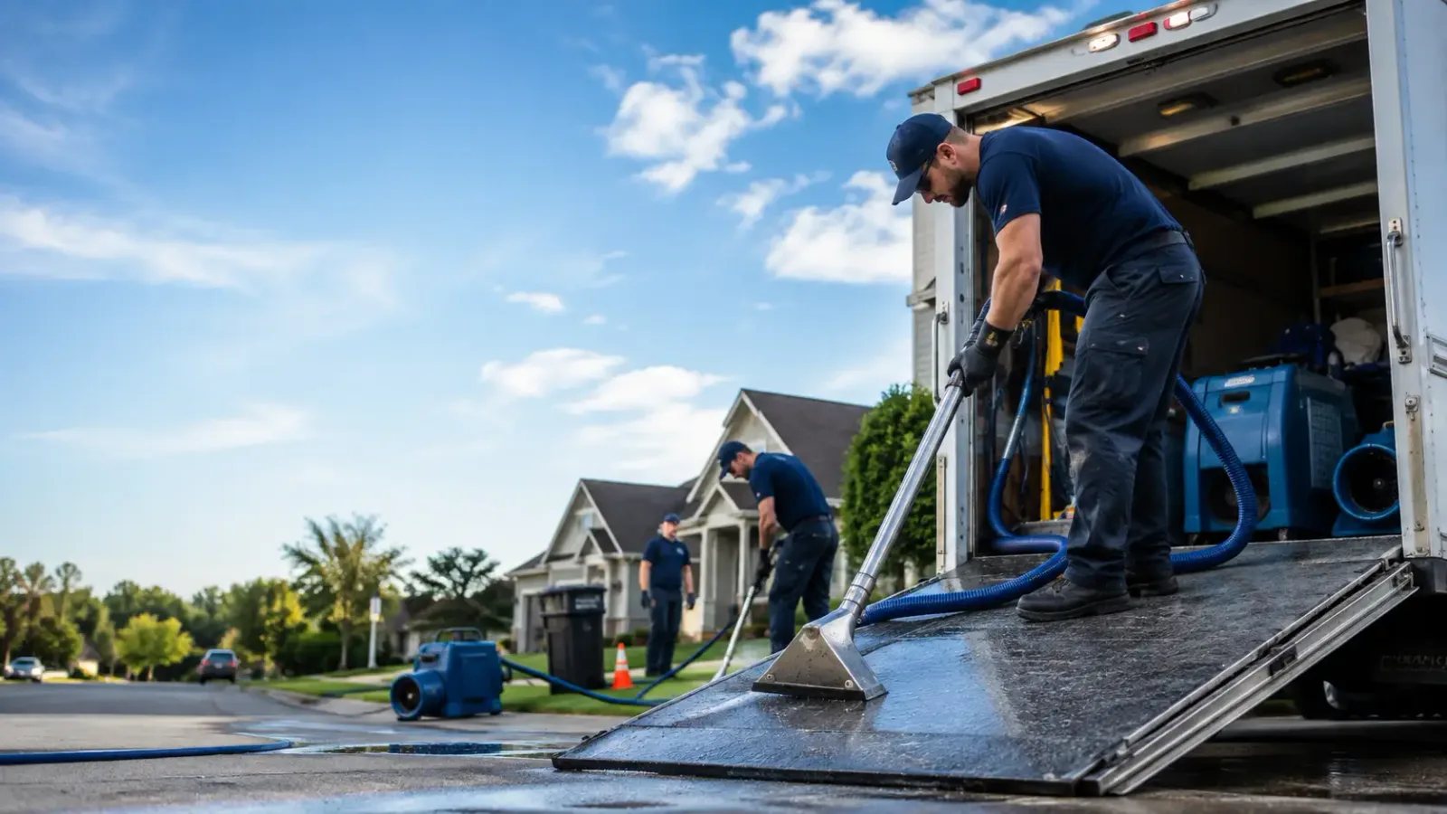 Emergency Water Removal in Wheeler, MI near me